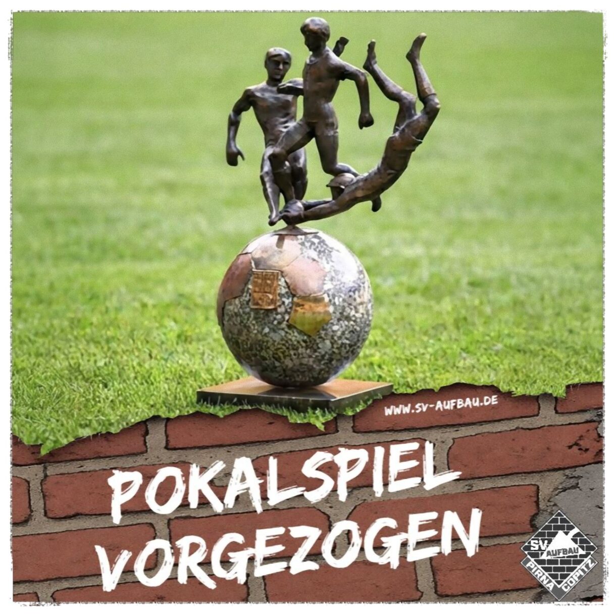 ⚠️ Terminänderung im Kreispokal