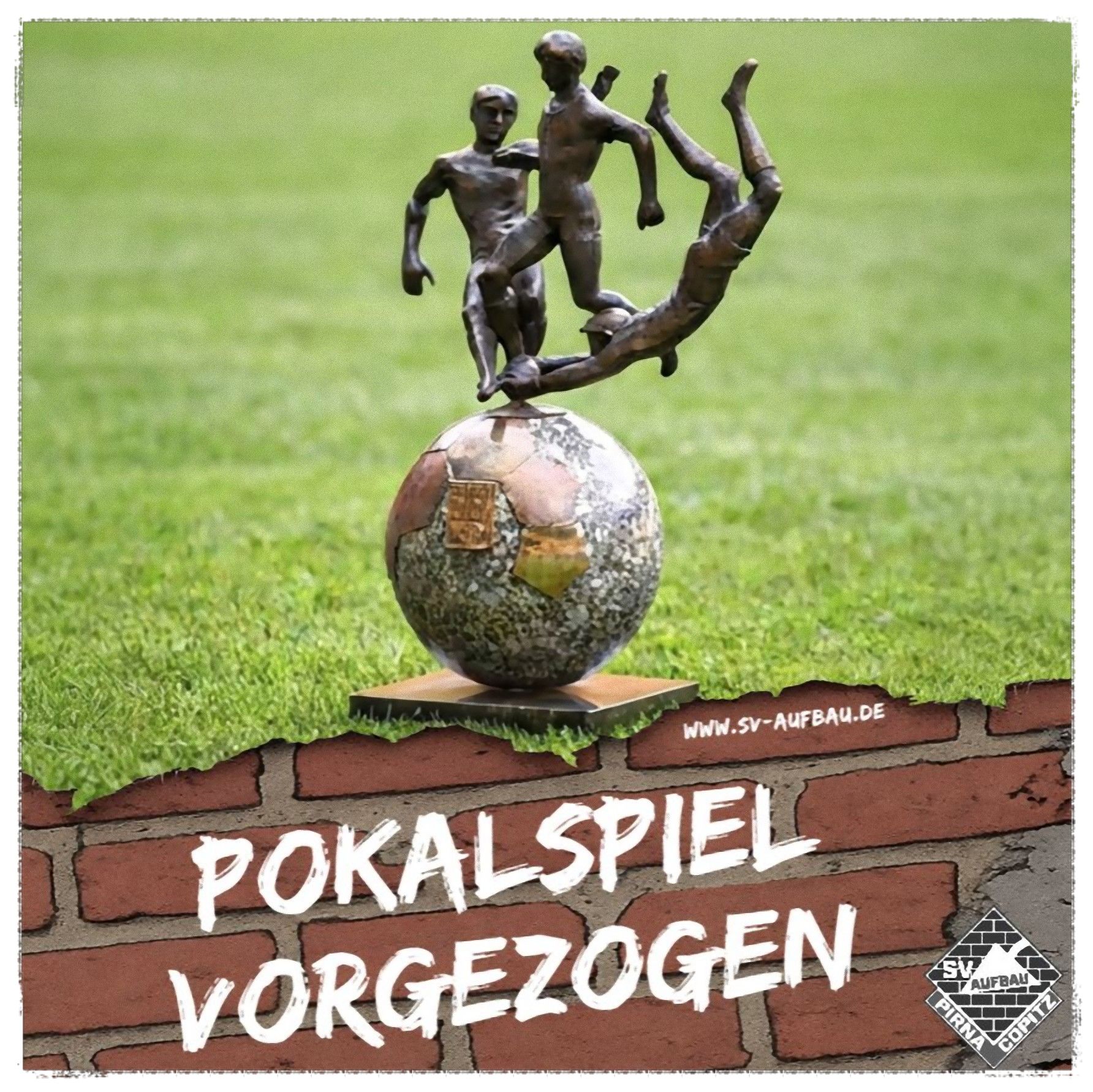 ⚠️ Terminänderung im Kreispokal