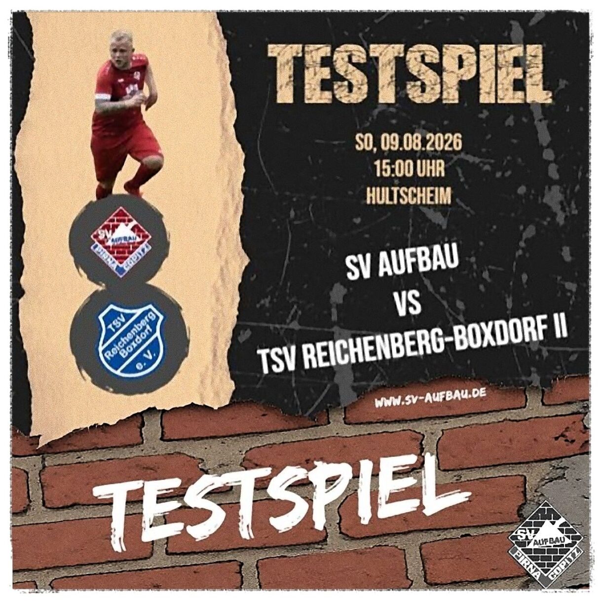 Nächster Test für den SVA! ⚽️