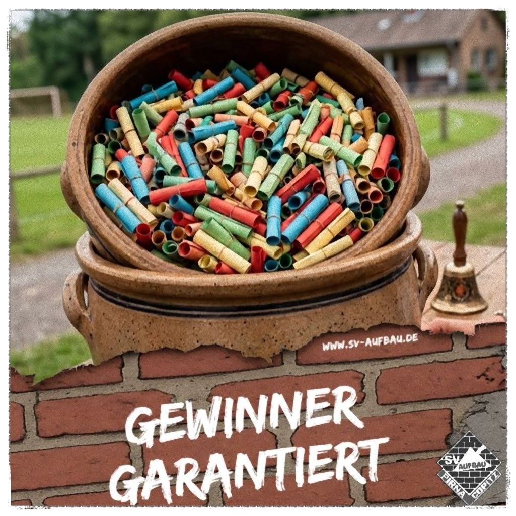 Vereinsfest: Gutes tun & tolle Preise abstauben!