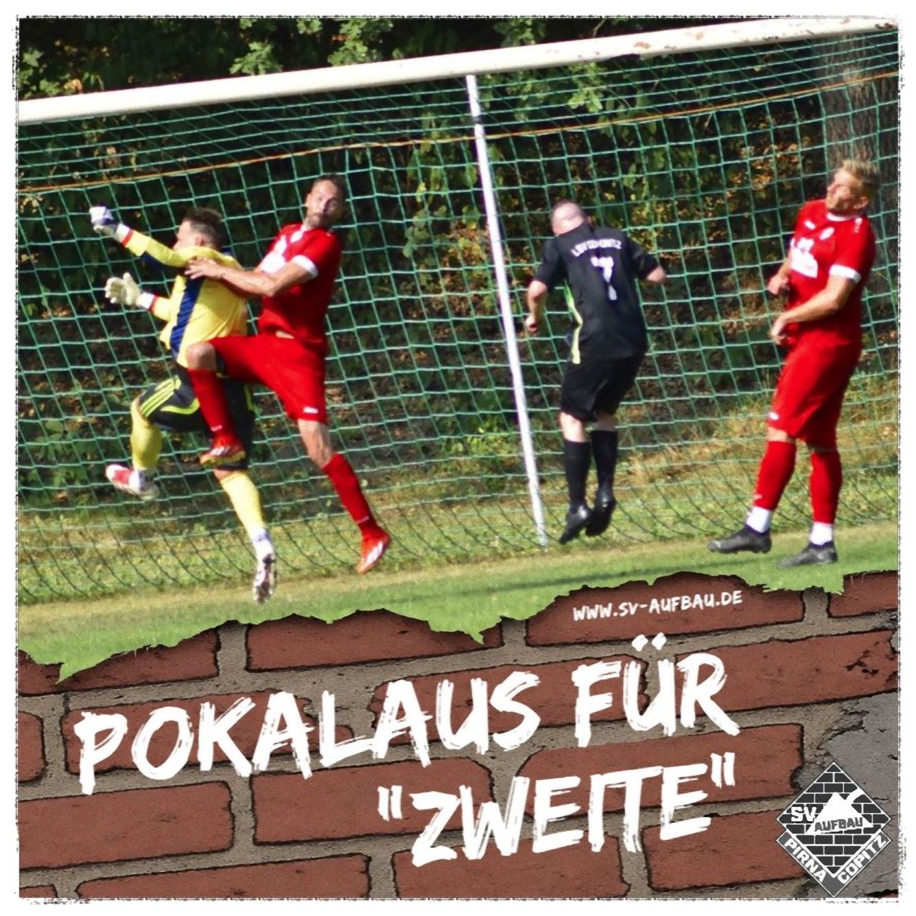 0:5 gegen Gorknitz: Klassenunterschied im Pokal