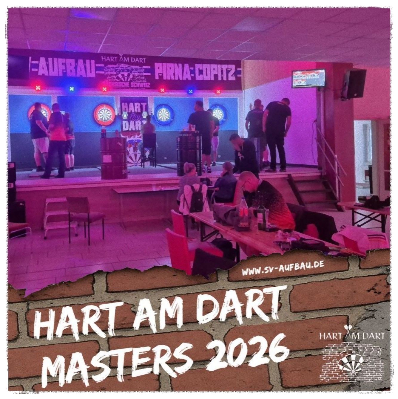 🎯 HART AM DART MASTERS 2026
