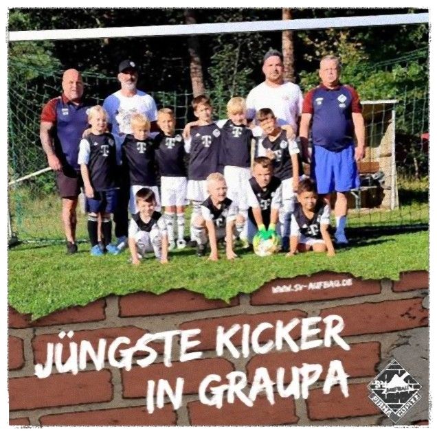 Dürfen wir vorstellen? Unsere neue F-Junioren-Mannschaft! ⚽🔥