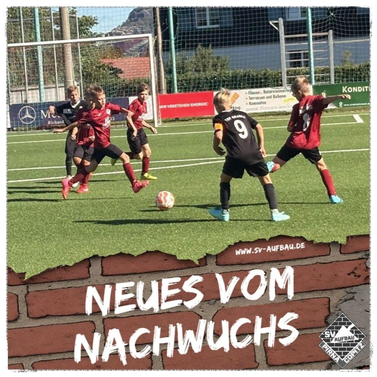 Nachwuchs-Rückblick vom Wochenende