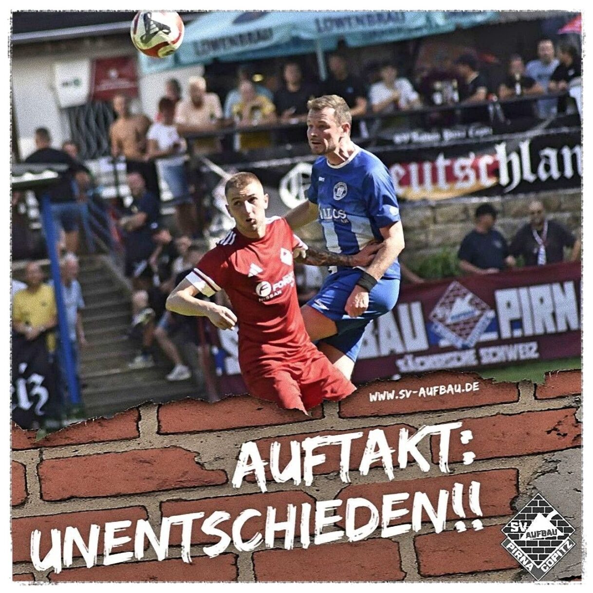 Punkteteilung zum Auftakt! ⚽️🤝