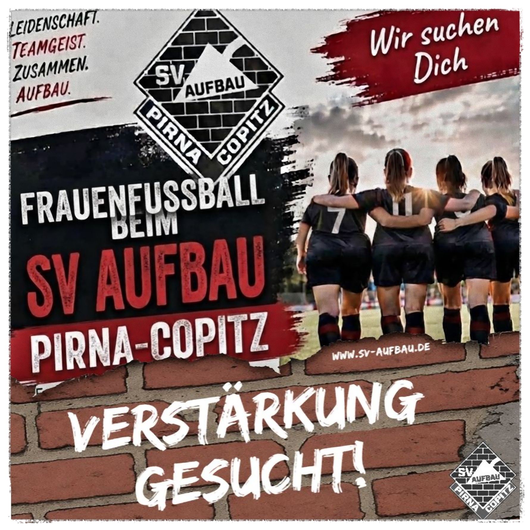 WIR SUCHEN DICH!