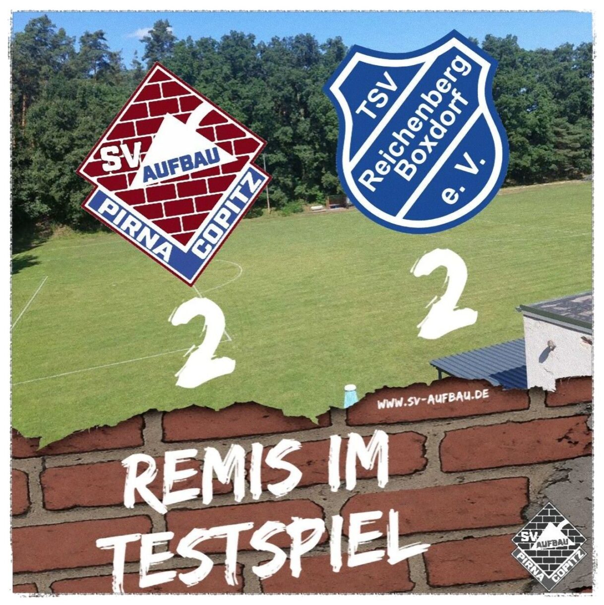 ⚽ Testspiel-Update