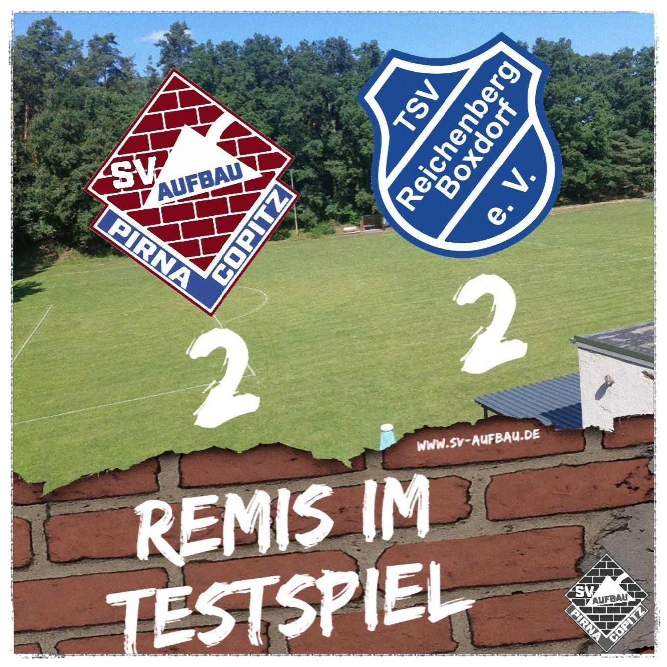 ⚽ Testspiel-Update