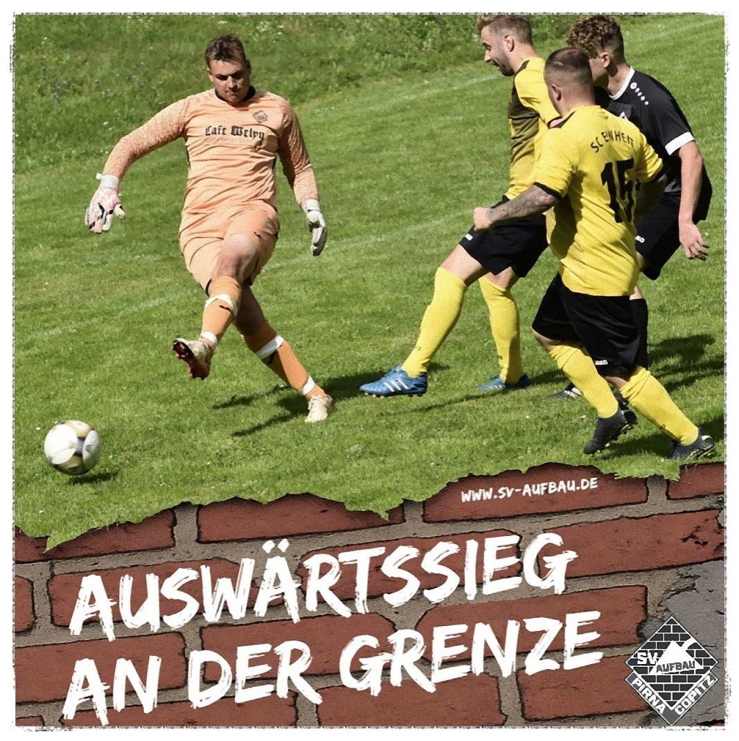 Einfach mal so tun, als könnten wir kicken!