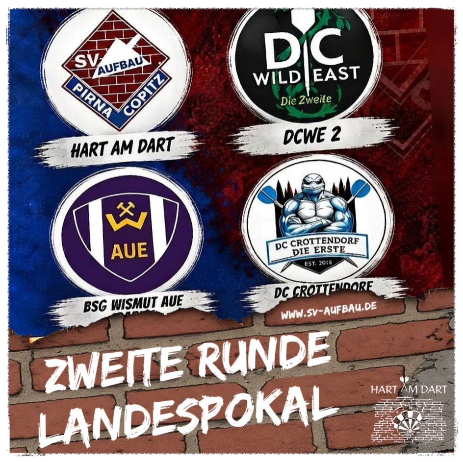 Zweite Runde Landespokal