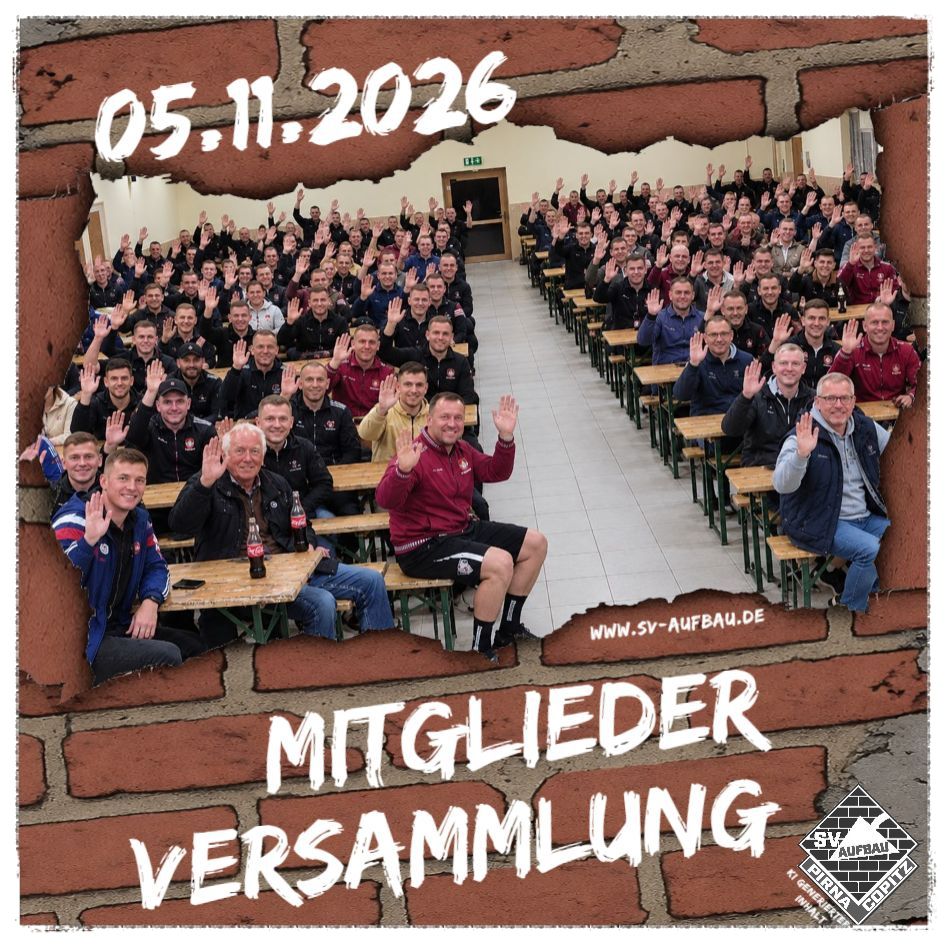 📢 Alle Jahre wieder: Unsere Mitgliederversammlung steht an!